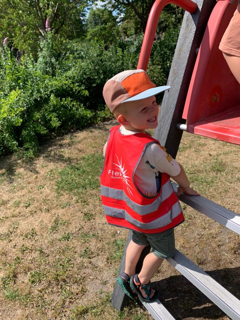 buiten plezier met flekss