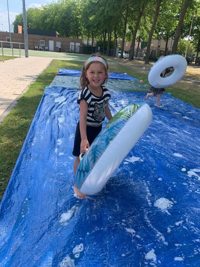 Sport-Bso Flekss Kerkwerve waterspelletjes