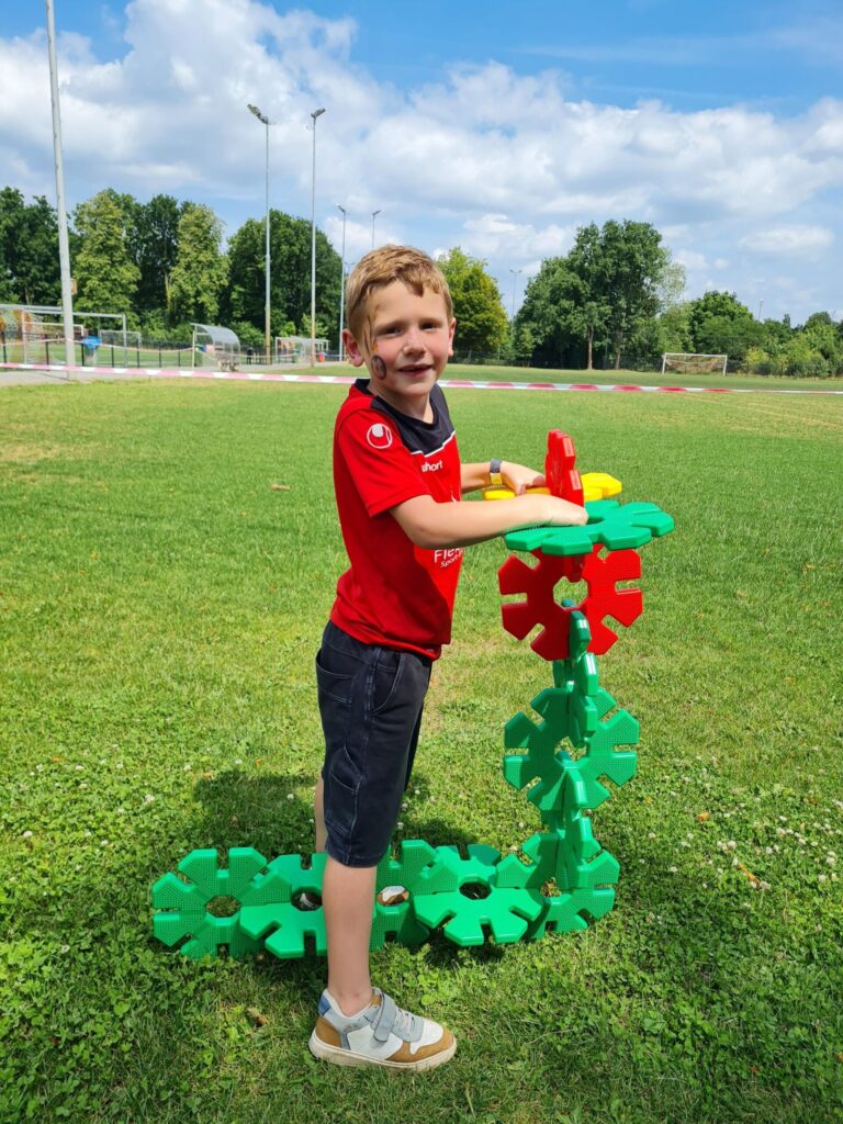 Sport-BSO Flekss Soccer Center - Octoplay XL