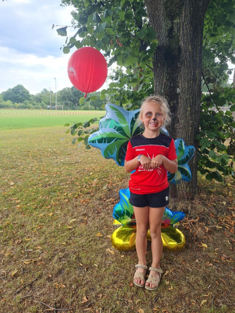 Sport-BSO Flekss Soccer Center - Schminken