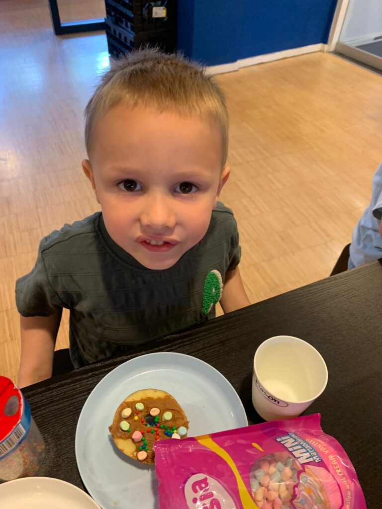 BSO Dillehof - appel donut