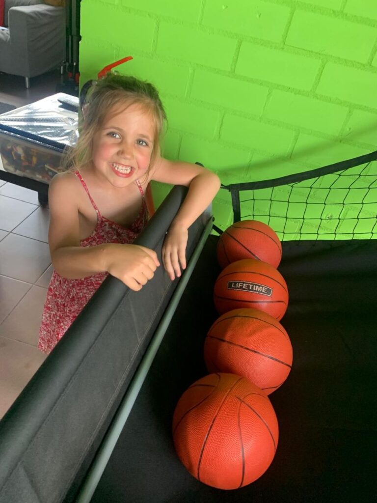 Sport-Bso Flekss Kerkwerve basketballen