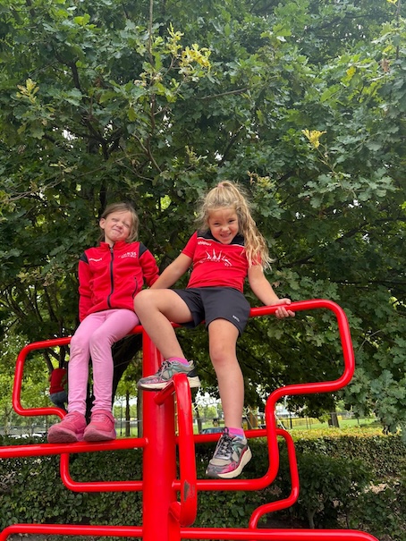 kinderen op het klimrek zevenbergen