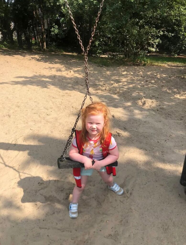 buitenspelen met flekss