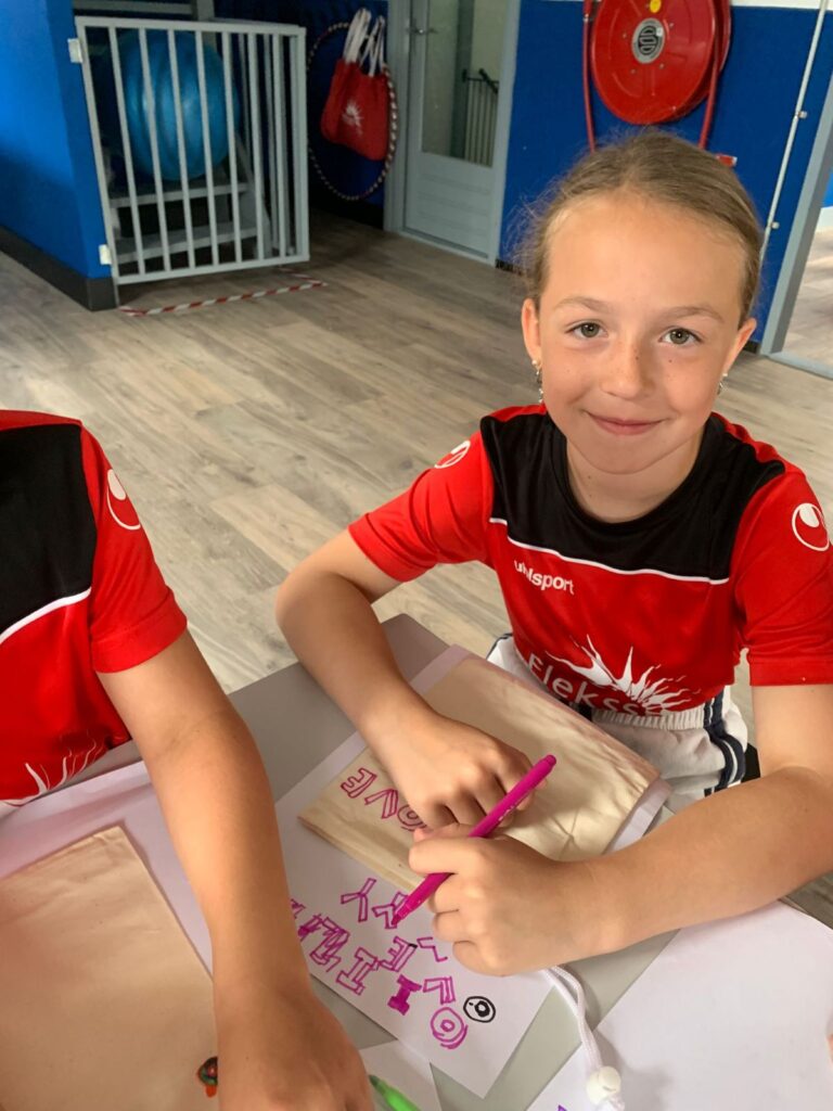 Sport-Bso Flekss Focus Tasjes versieren