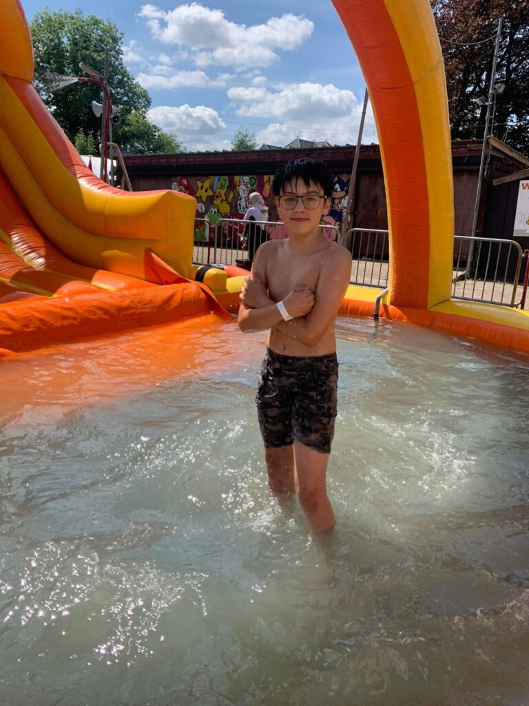 Sport-Bso Flekss Focus Zwemmen bij jeugdland