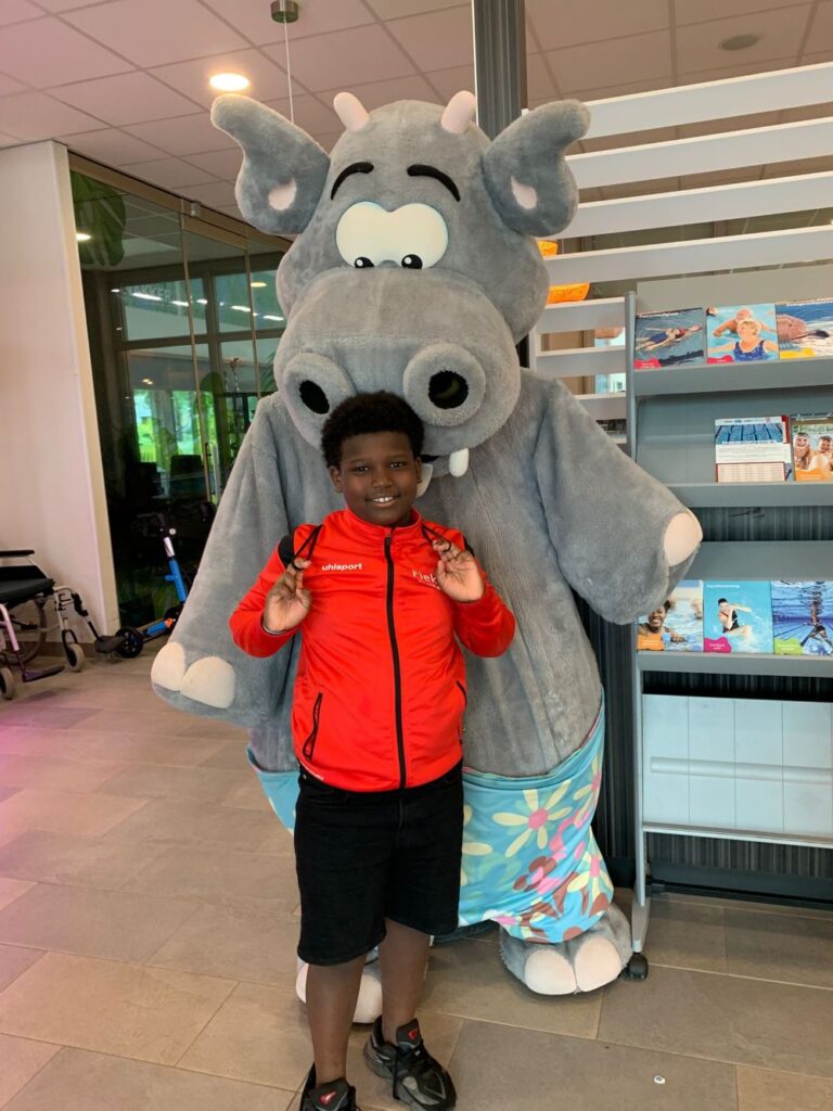 Sport-Bso Flekss Focus Zwemmen bij de banakker