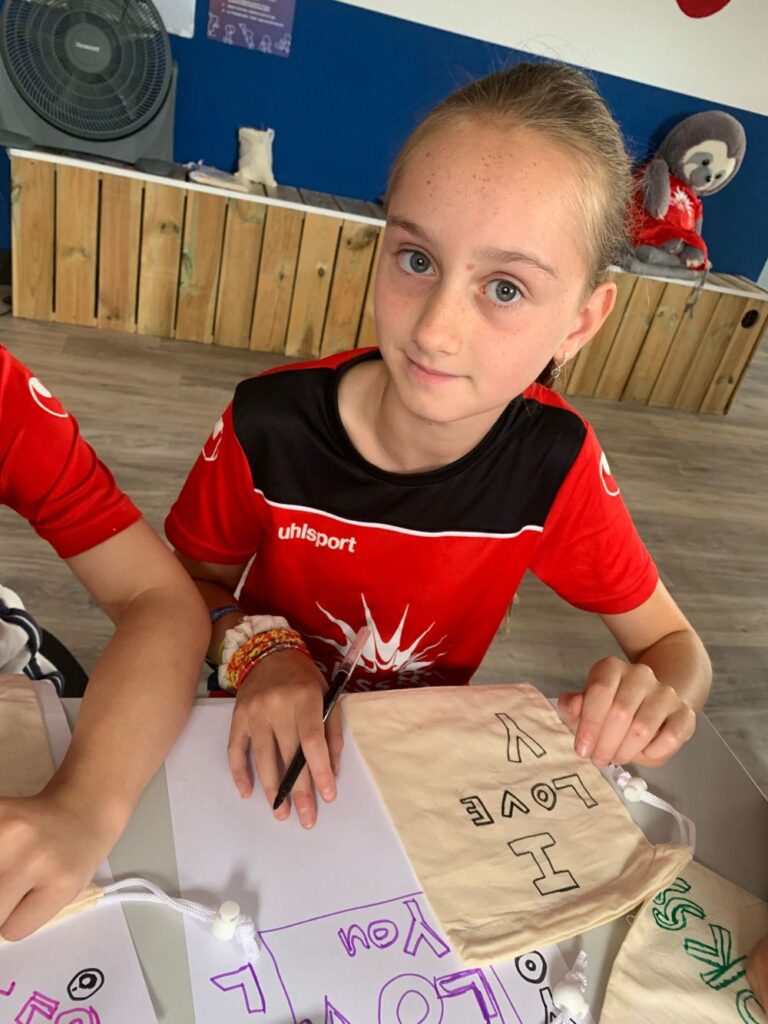 Sport-Bso Flekss Focus tasjes versieren