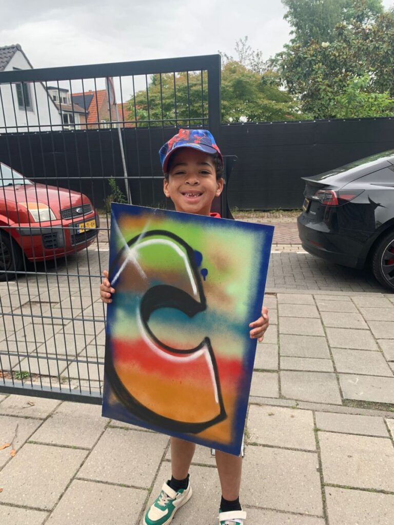 Sport-Bso Flekss Kerkwerve graffiti by Mike Etten-leur