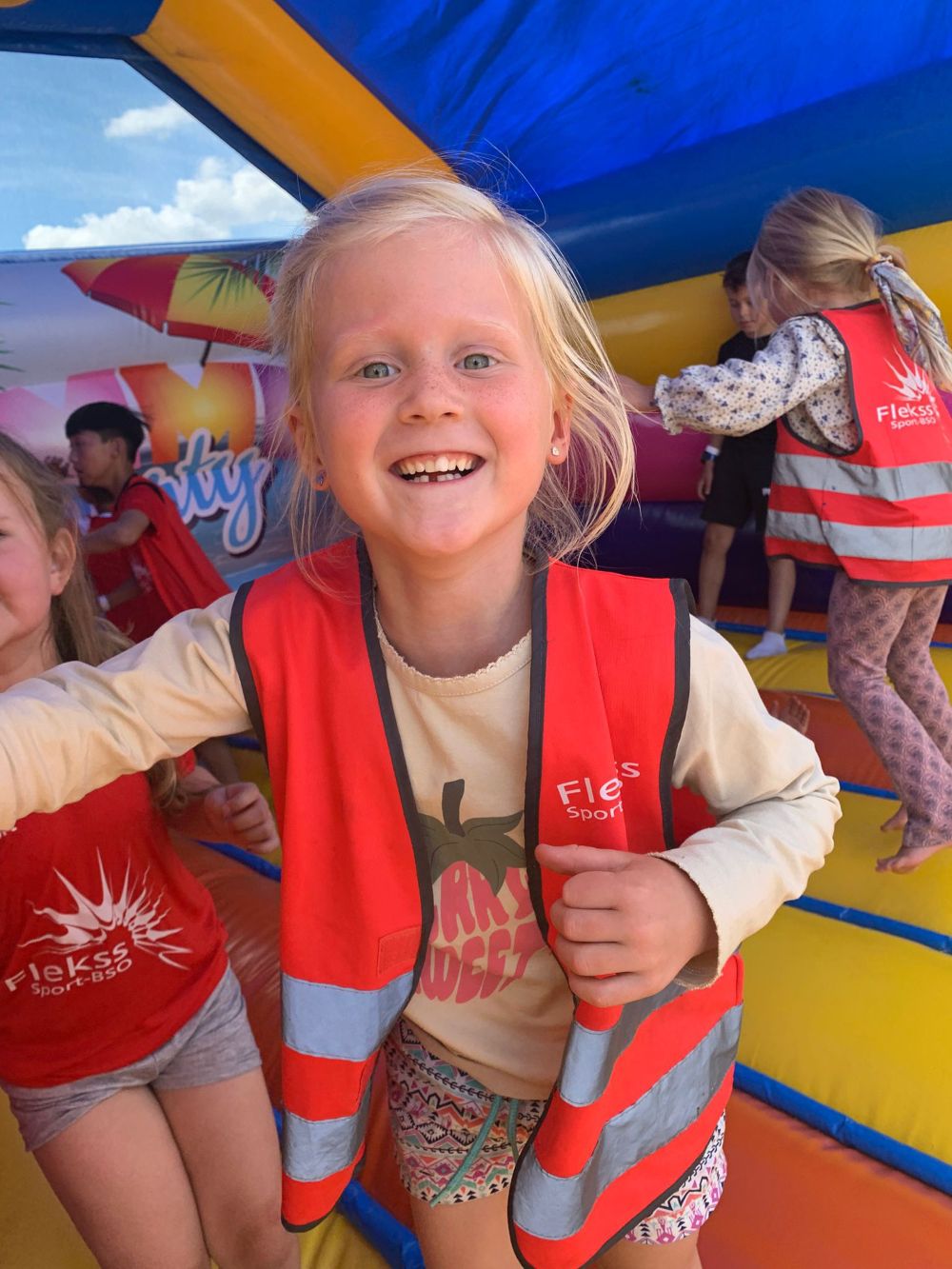 Sport-Bso Flekss Kerkwerve Jeugdland week 1