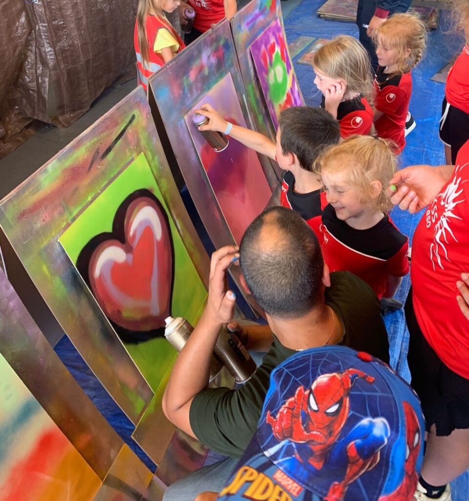 Sport-Bso Flekss Kerkwerve Graffiti By Mike Etten-Leur