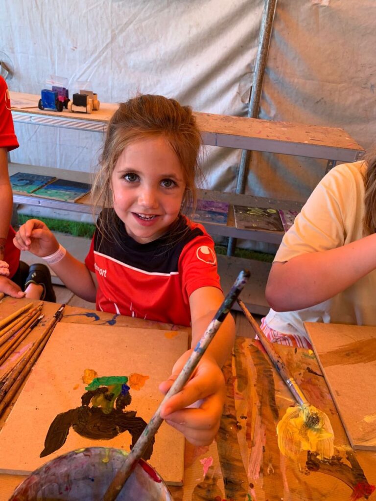 Sport-Bso Flekss Kerkwerve Jeugdland creatief bezig zijn