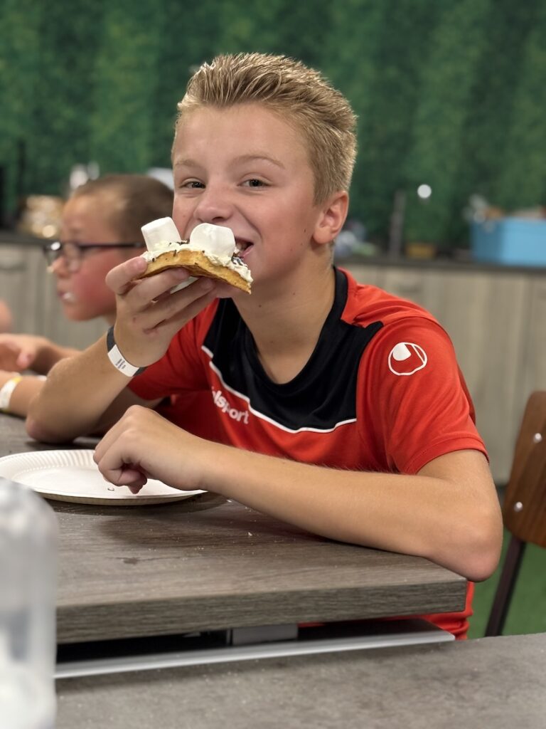 Wafels versieren Made BSO Flekss