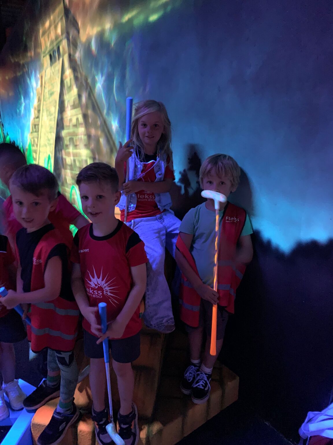 BSO heijl - glow golf