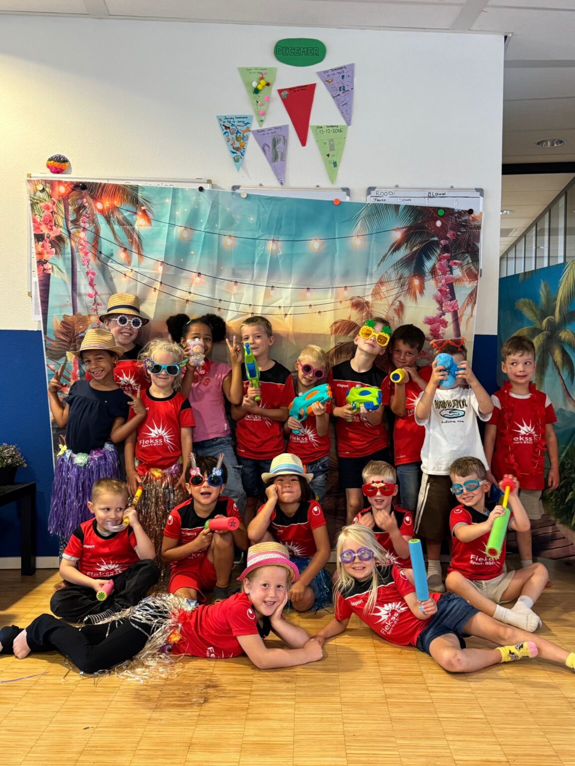 BSO dillehof - tropical fotoshoot