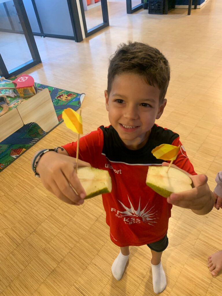 BSO dillehof - Fruitfiguurtjes