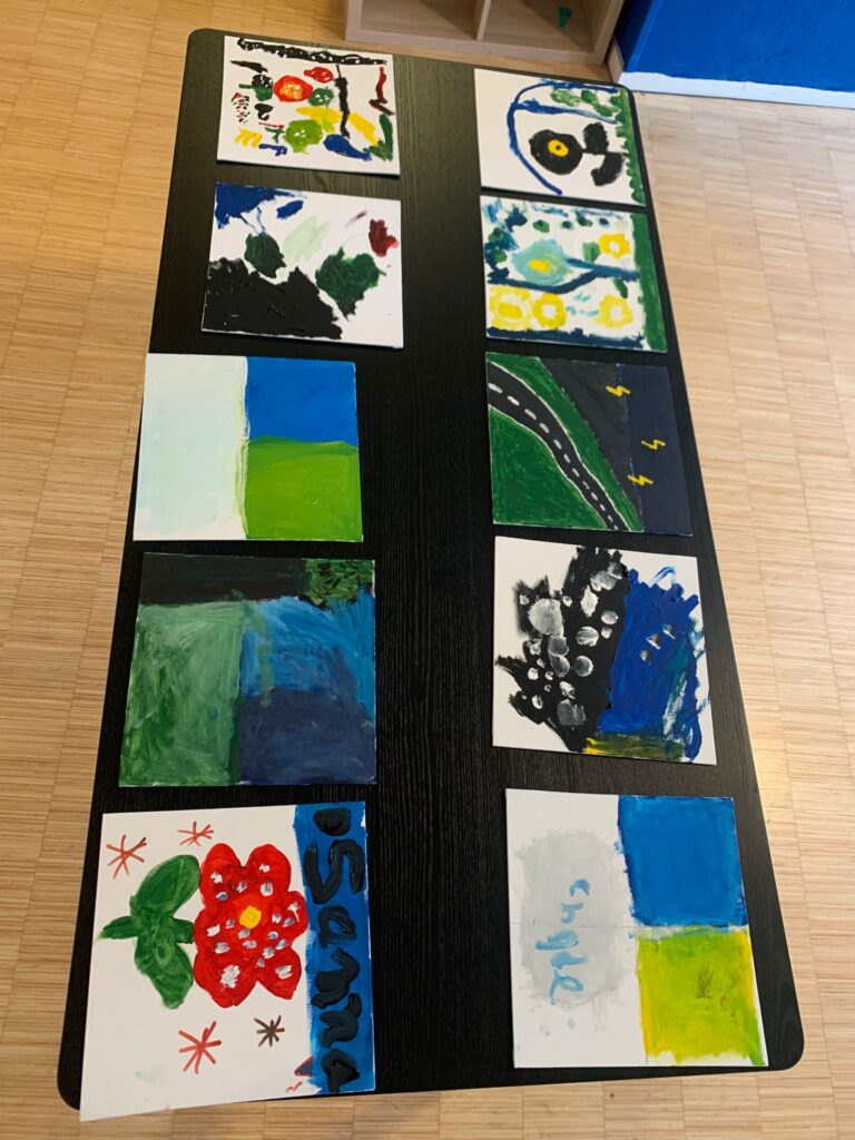 BSO flekss - natuur op canvas