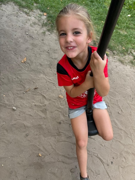 kind in speeltuin zevenbergen