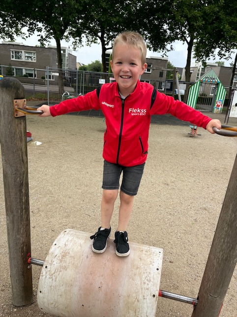 kind in speeltuin zevenbergen