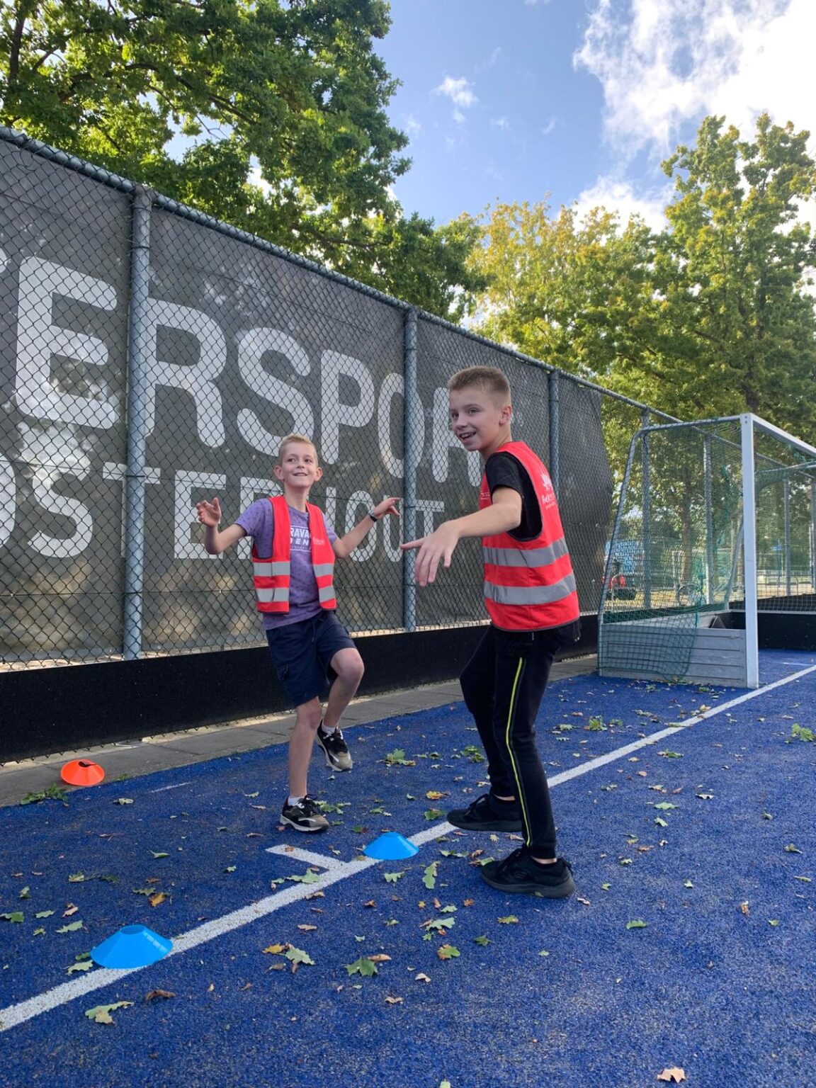 Sport-BSO Flekss Made - Reactie spel