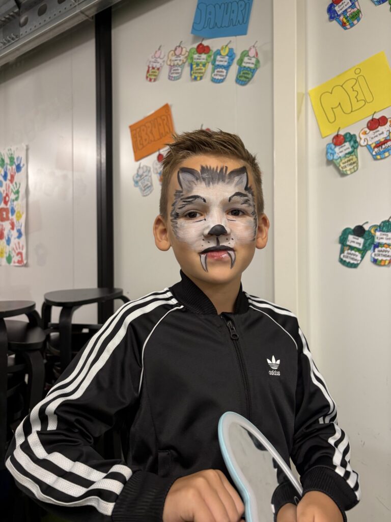 Sport-BSO Flekss Soccer Center - Schminken