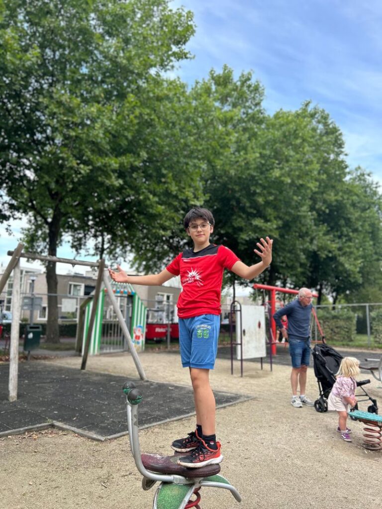 Sport-Bso Flekss Focus speeltuin de hoge neer