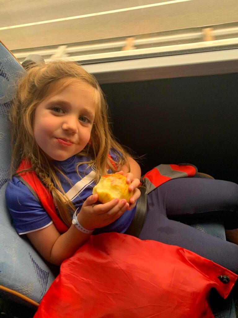 Sport-Bso Flekss Kerkwerve etten-leur in de touringcar naar dippie doe