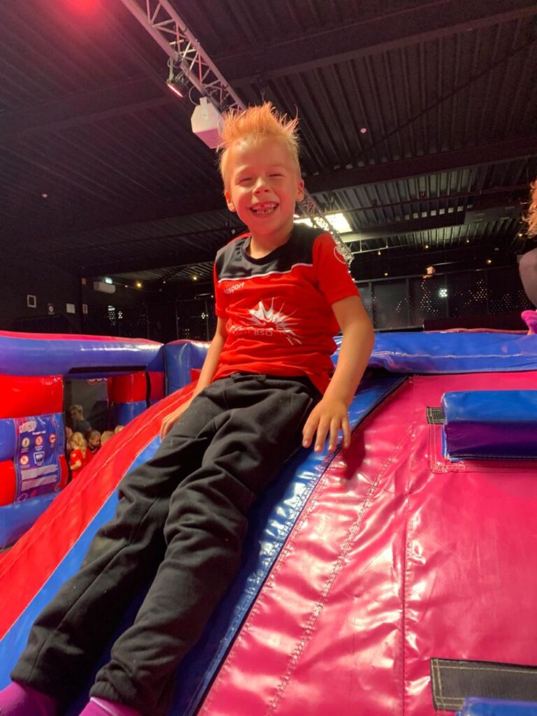 Sport-Bso Flekss kerkwerve Bounce valley uitje Etten-Leur