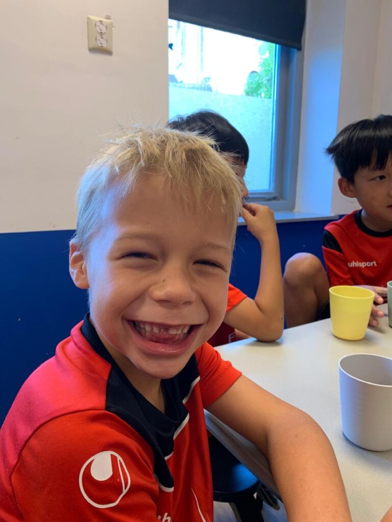 Sport-Bso Flekks Kerkwerve lachen