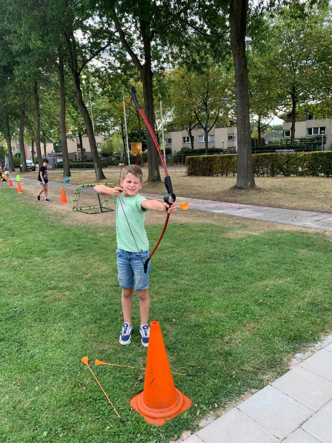 Sport-bso Flekss Focus Pijl en boog schieten etten-leur