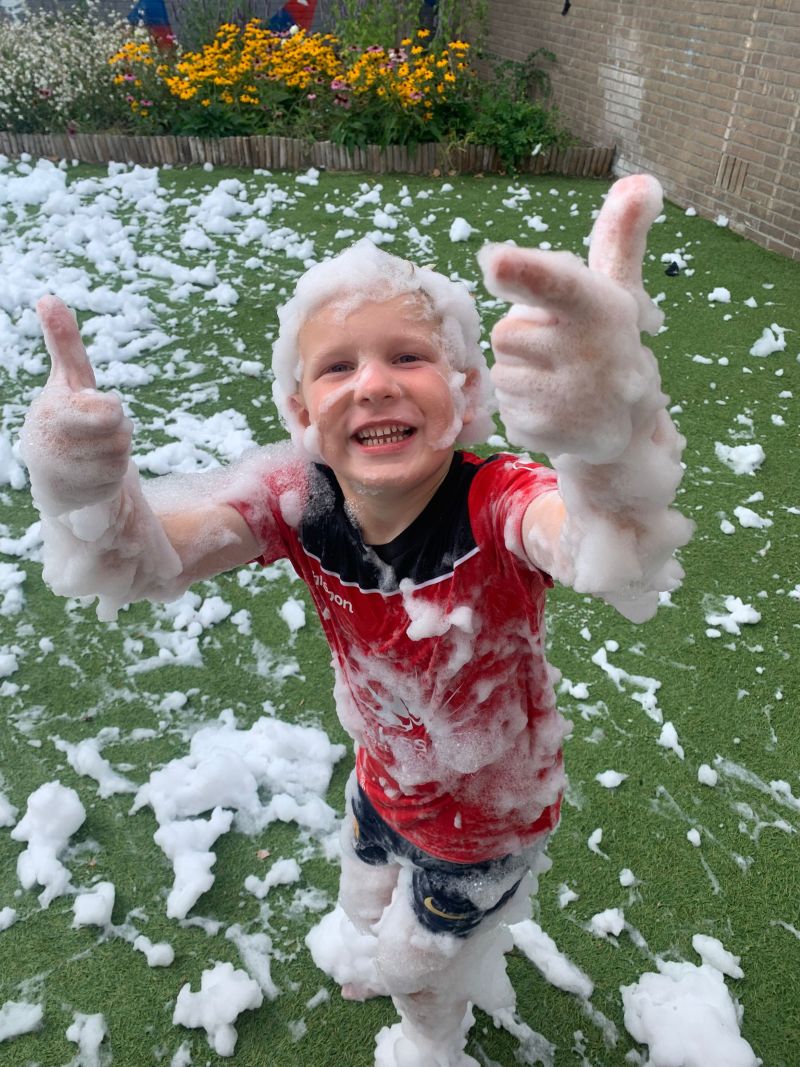 Sport-Bso Flekss kerkwerve etten-leur Schuimparty