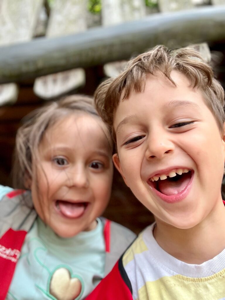 Gekke bekken trekken