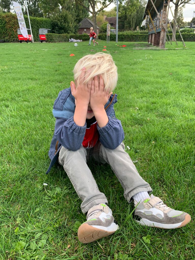 Sport-BSO Flekss Soccer Center - Zakdoek leggen