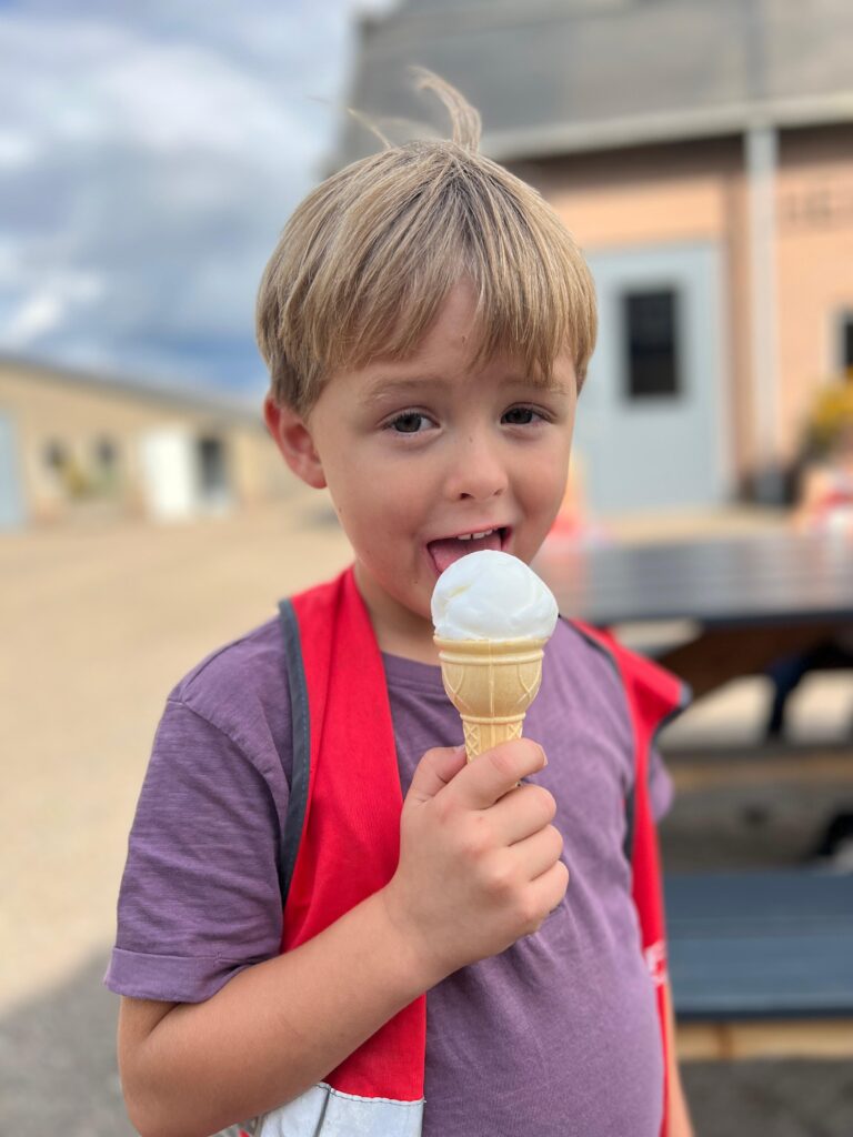 Nog een citroenijsje!