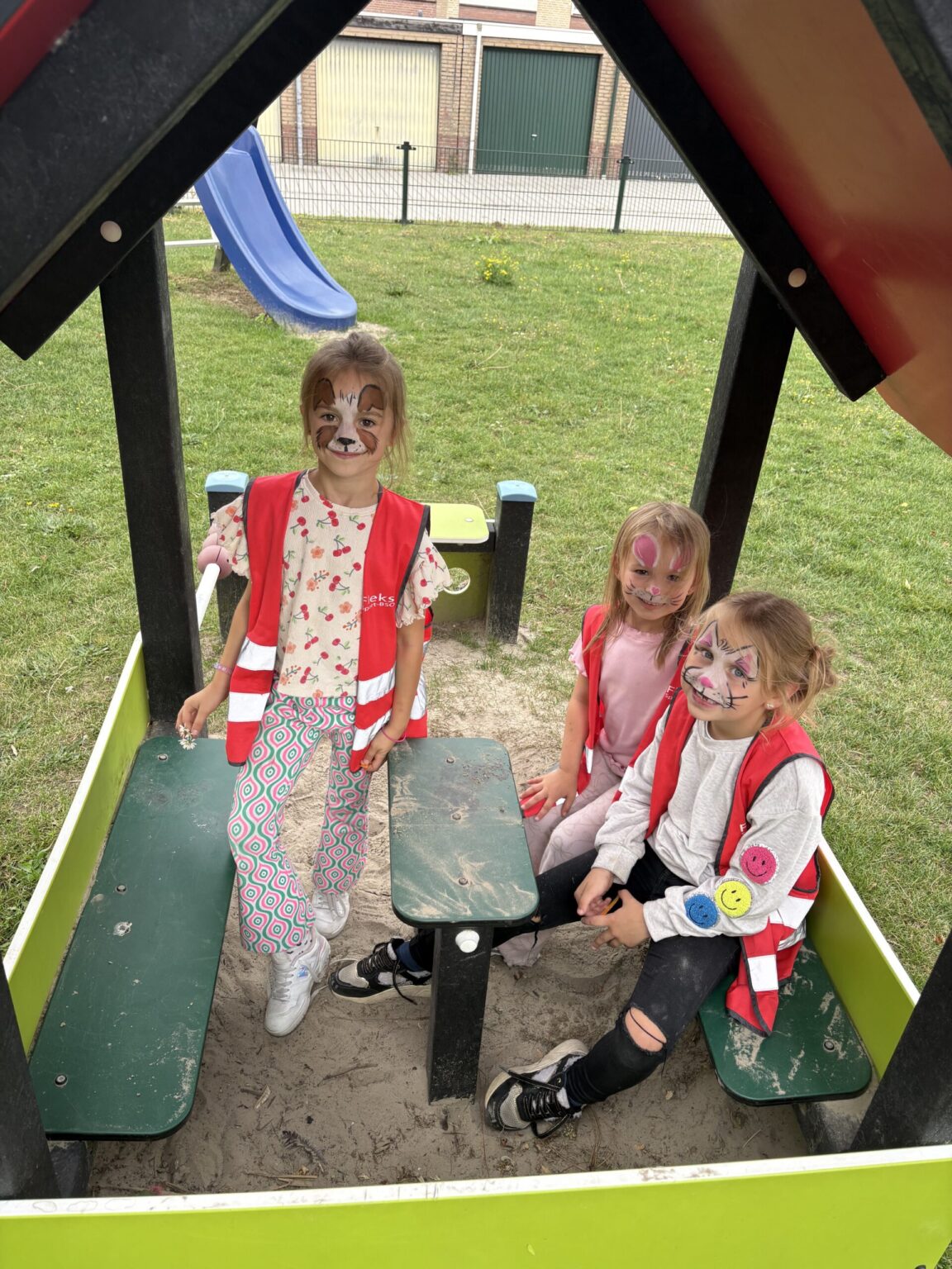 Sport-BSO Flekss Soccer Center - Schminken