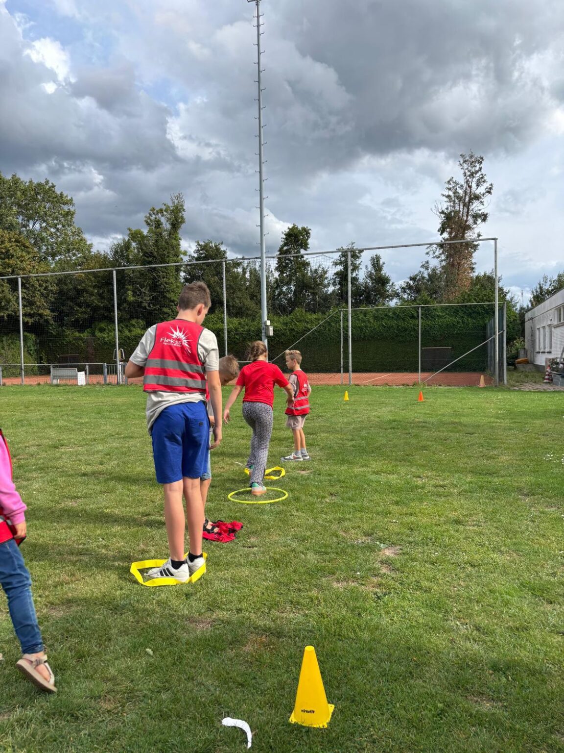 Sport-BSO Flekss Soccer Center - Parcours