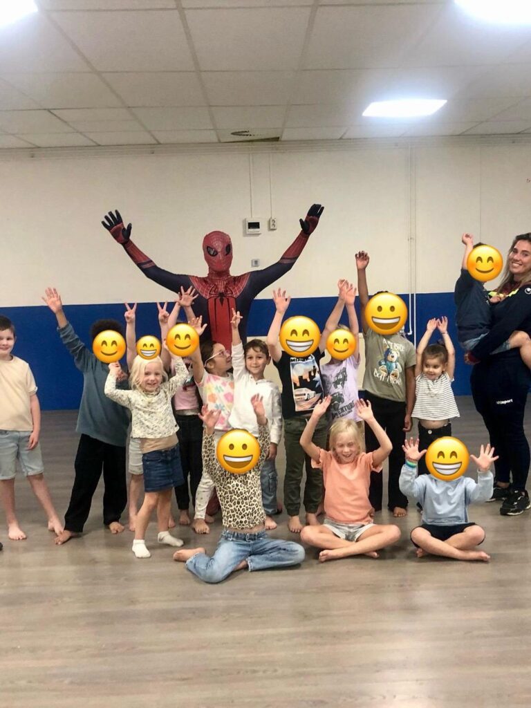 Spider-Man-op-bezoek