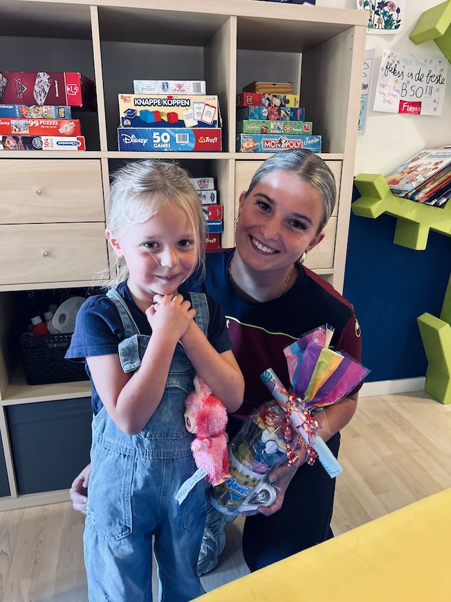 BSO Heijl afscheid Fenna