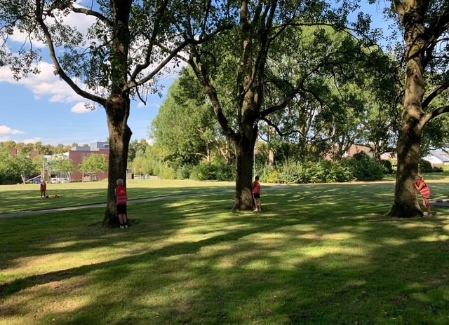 buskruit spelen kinderen bso klundert