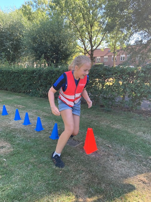 kind aan het sporten zevenbergen
