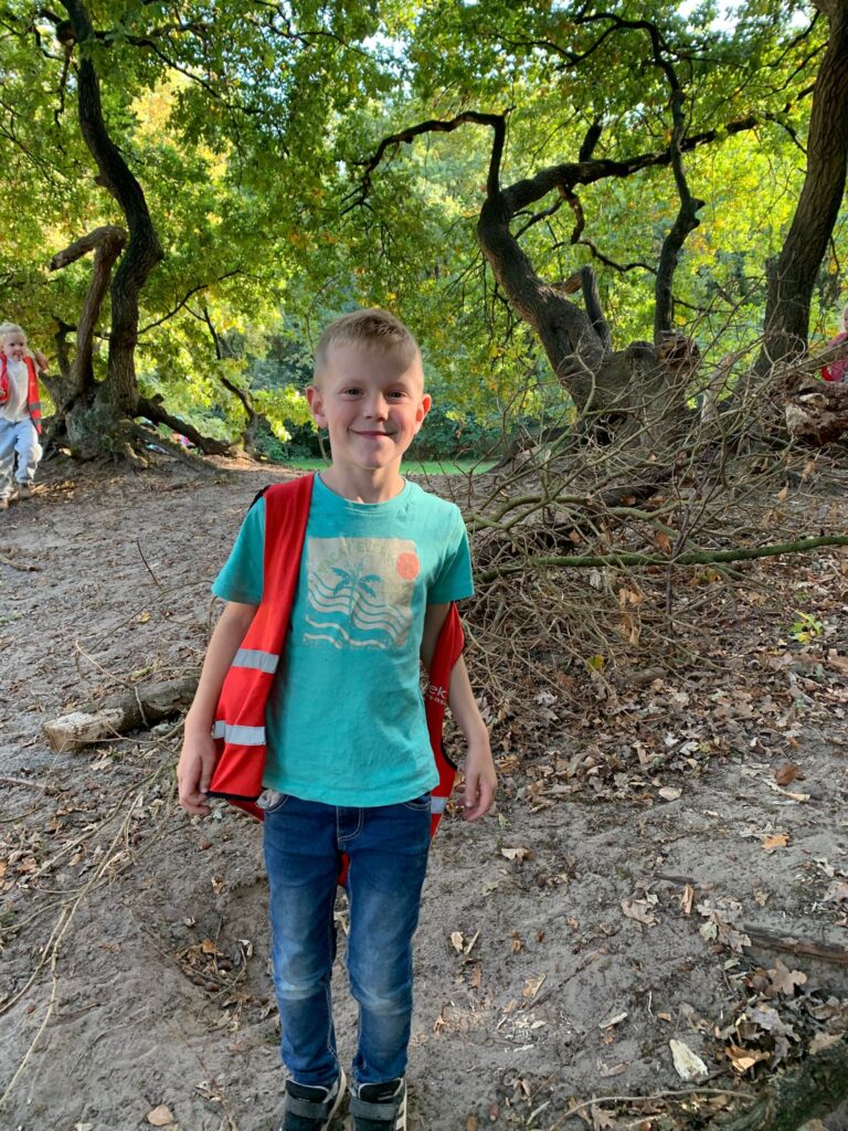 naar buiten met de bso