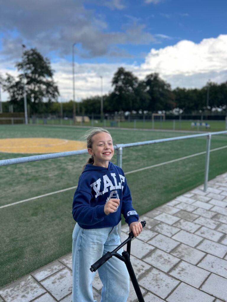 Sport-Bso Flekss Focus op de stepjes racen