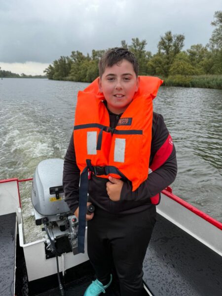 Bootje varen Flekss 1