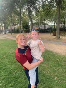 Bso-Etten-Leur op de foto met de juf