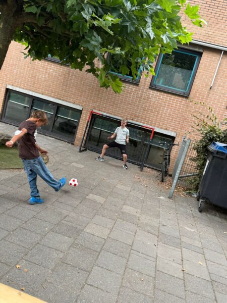 Flekss kraaienest buitenspelen 3