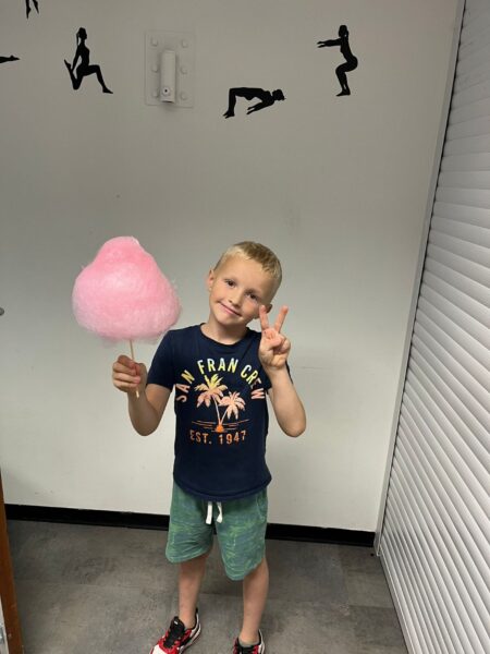 Flekss regiodag suikerspin