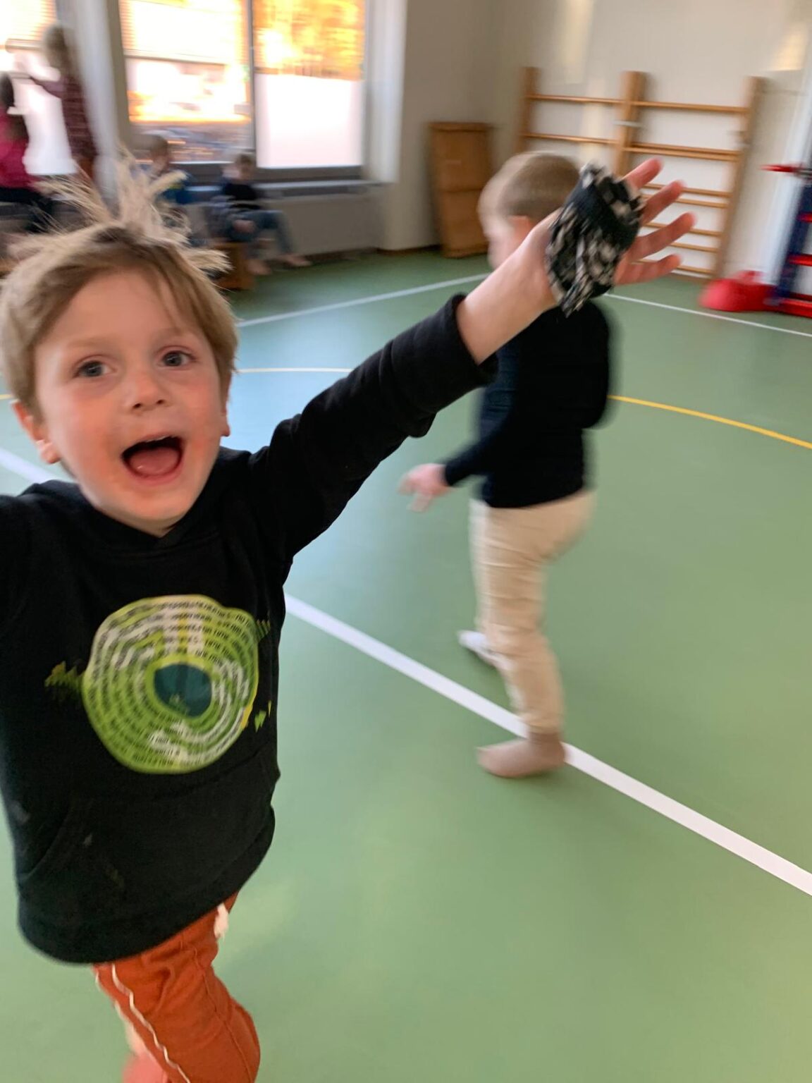 Flekss zeggewijzer Terheijden 12 - gymmen