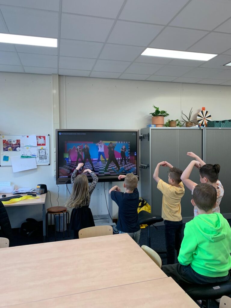 Flekss zeggewijzer 12 - just dance