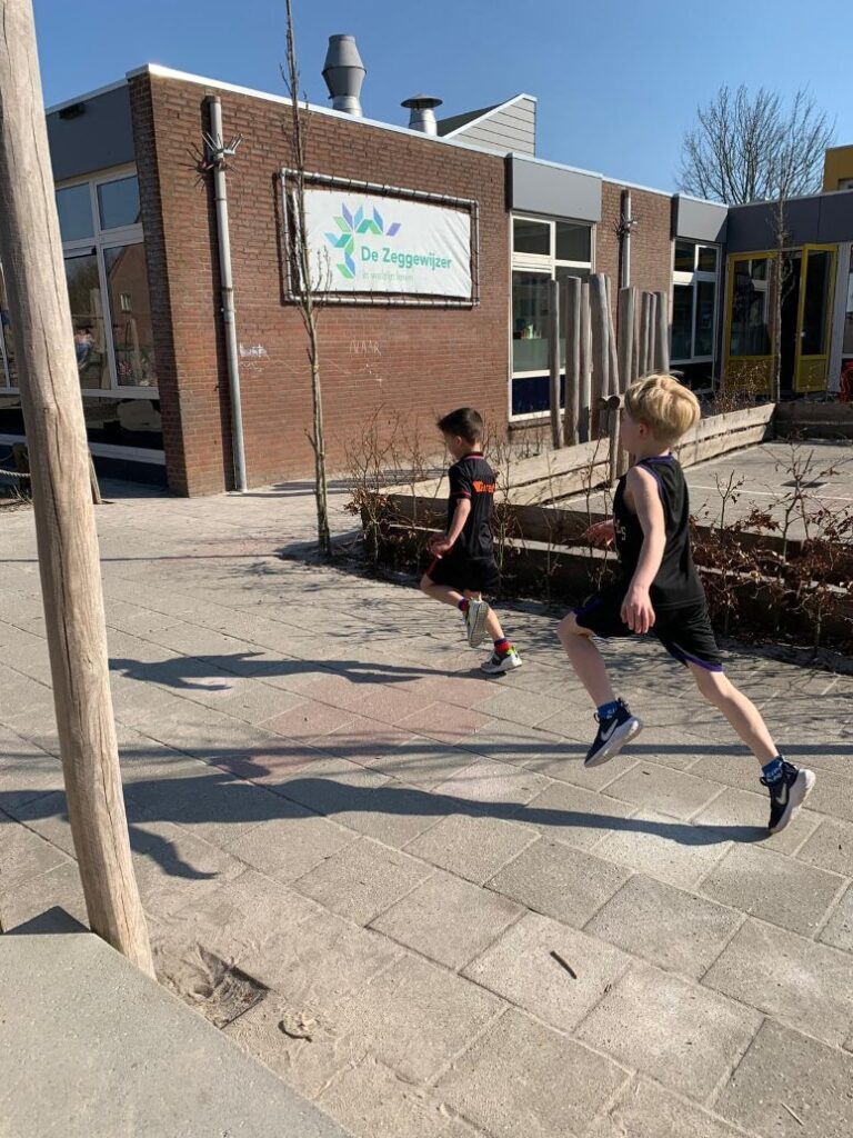 Flekss zeggewijzer 12 - sprintwedstrijd