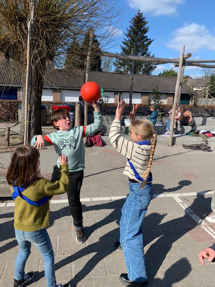 Flekss zeggewijzer 14 - trefbal